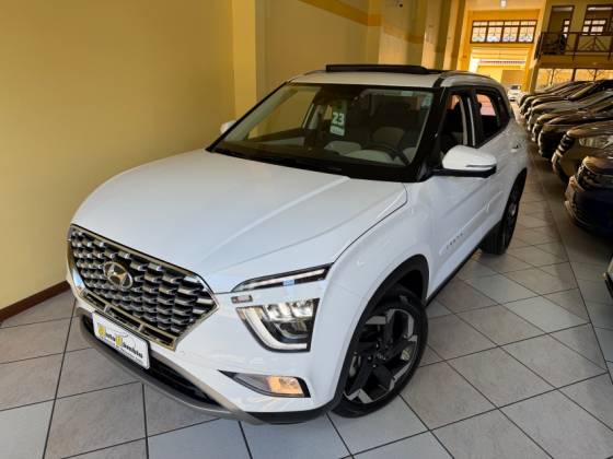 HYUNDAI CRETA 2.0 FLEX ULTIMATE AUTOMÁTICO HYUNDAI CRETA 2.0 FLEX ULTIMATE AUTOMÁTICO